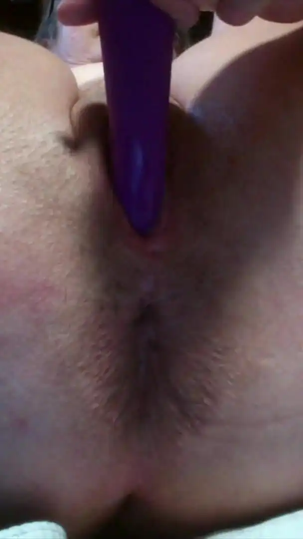 Hot MILF Closeup Dildo Play with Her New Toy