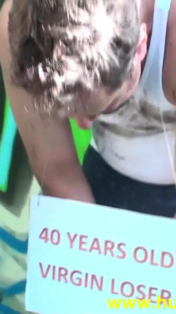 Outdoor Humiliation Slave