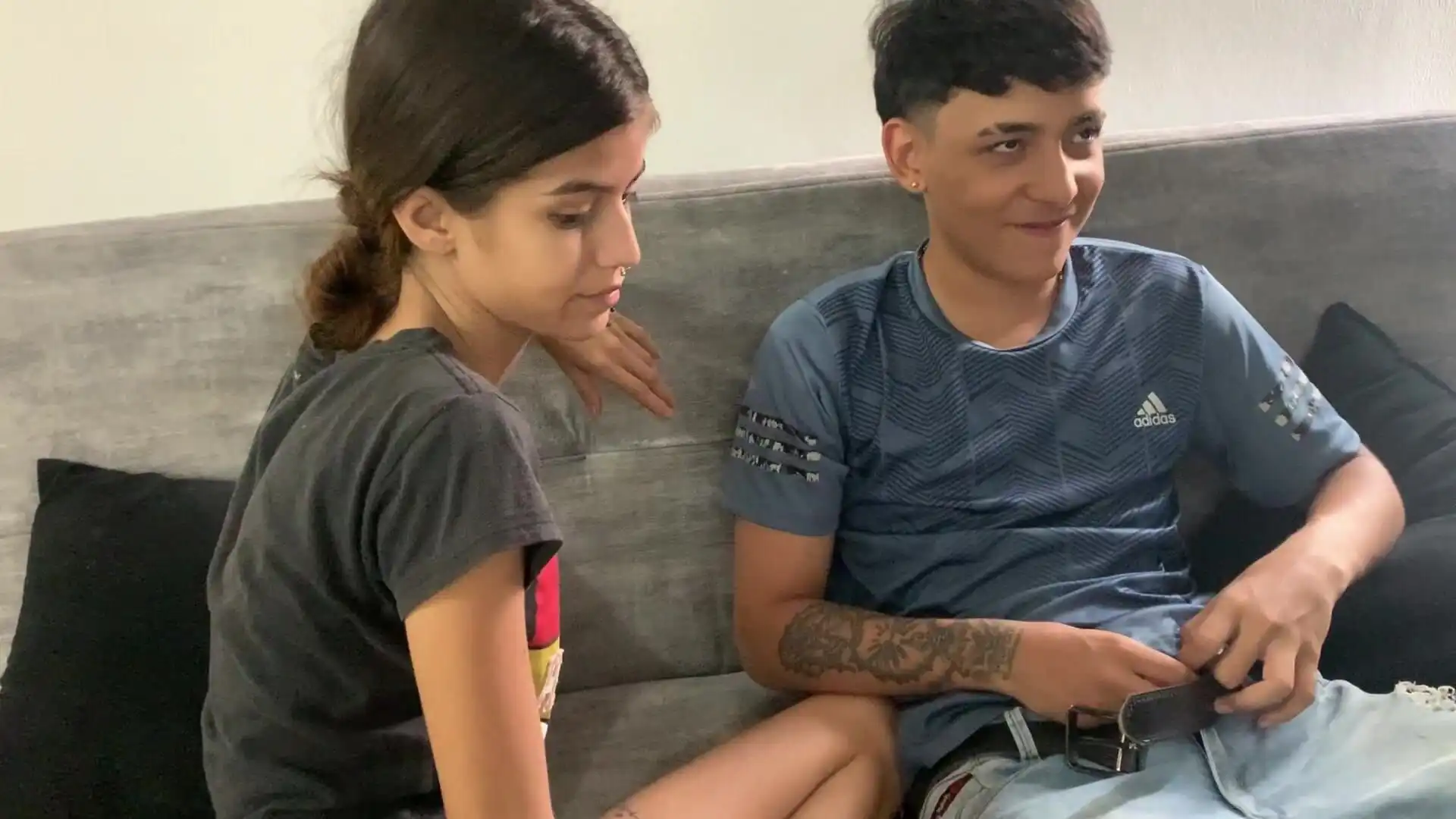 Playing at Home with My Stepsister Ends up in a Fuck