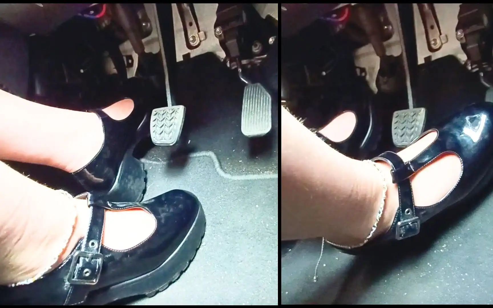 Hairy Legs Pedal Pumping