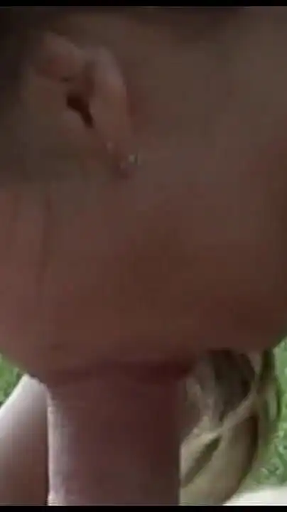 Two Young German Girls Fucked Outdoors and Cummed in Mouth by Two Big Cocks