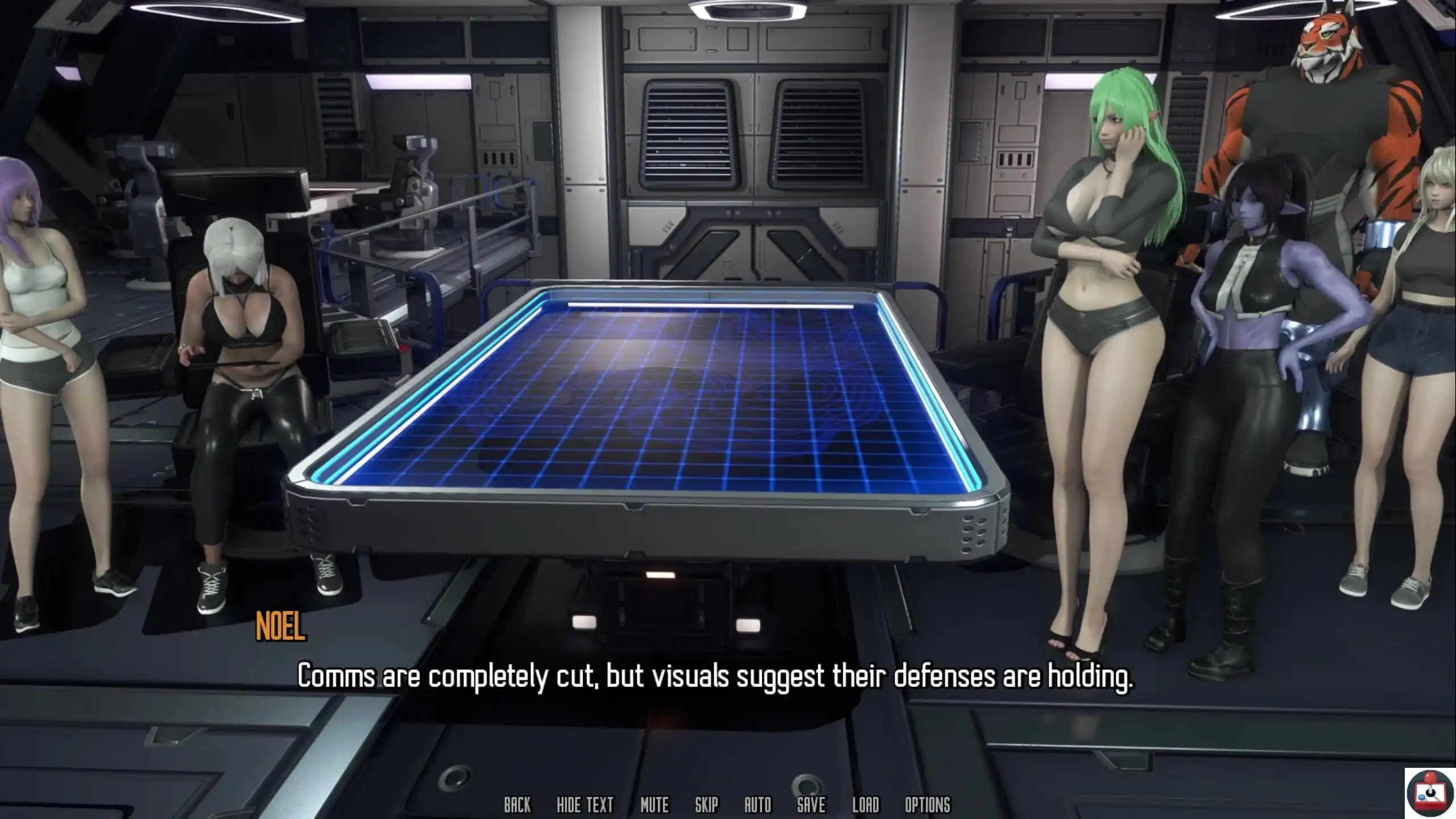Oppai Odyssey - (pt 52) - Visual Novel