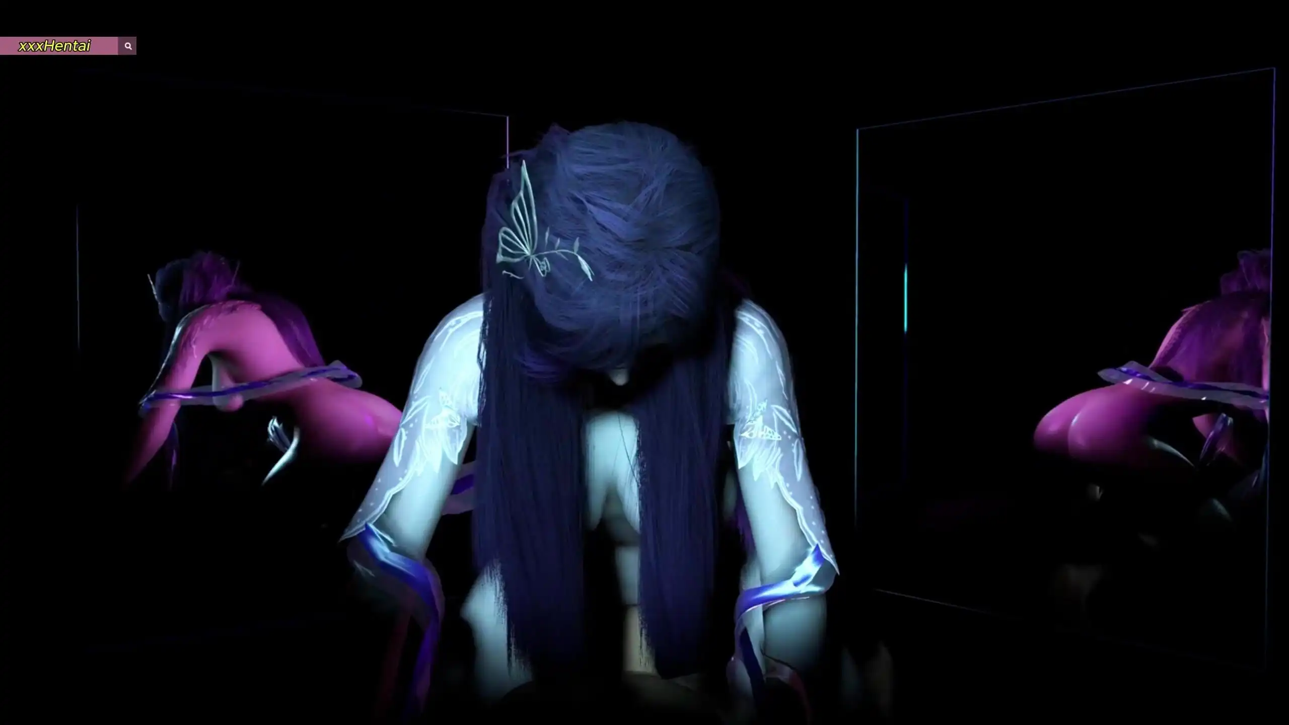 Beauty Yun Xi Ride the Cock - 3D Animation