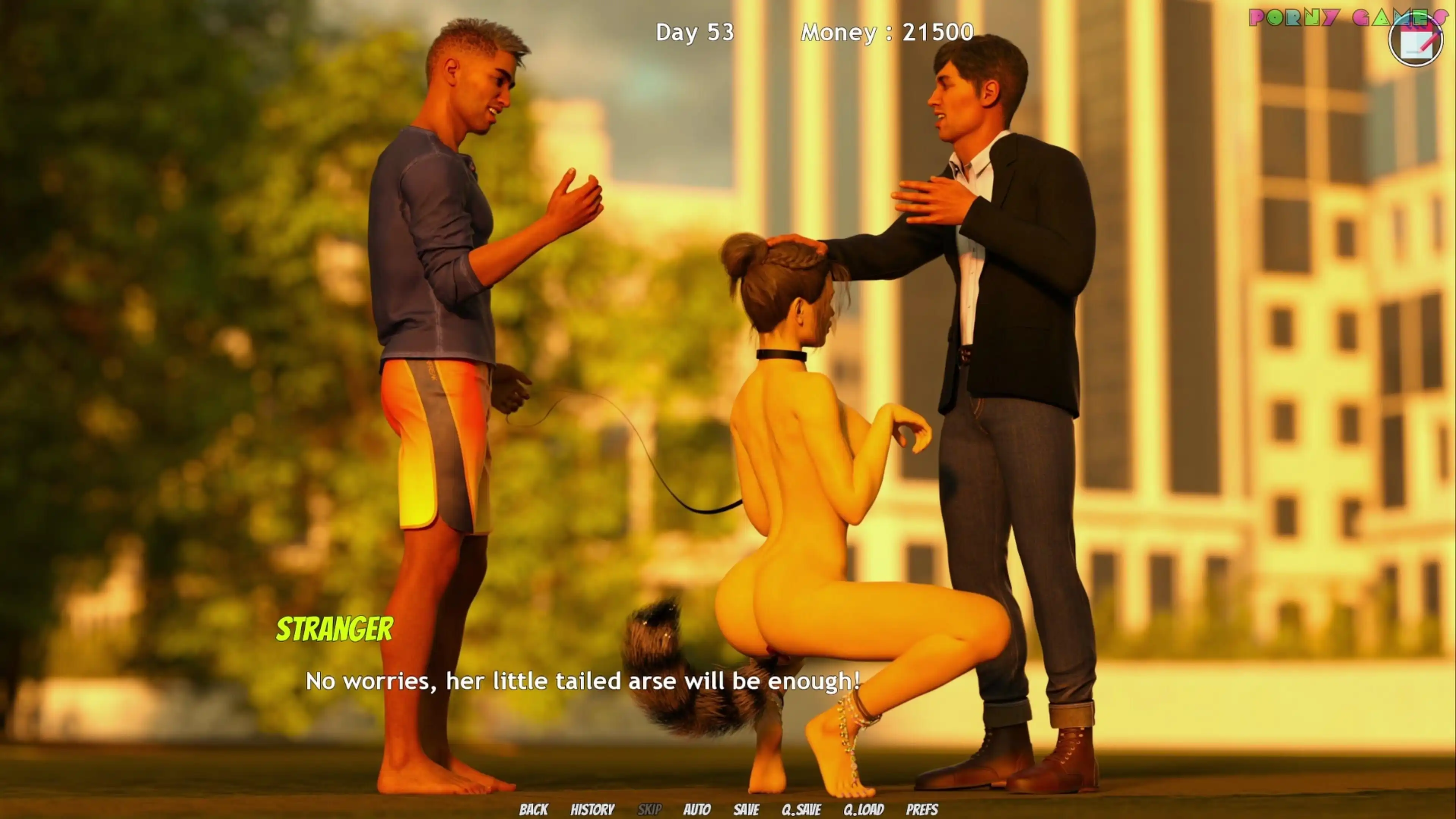 Lisa Total Investigation! by Dragofinder Studio - Shame Walk Home 21