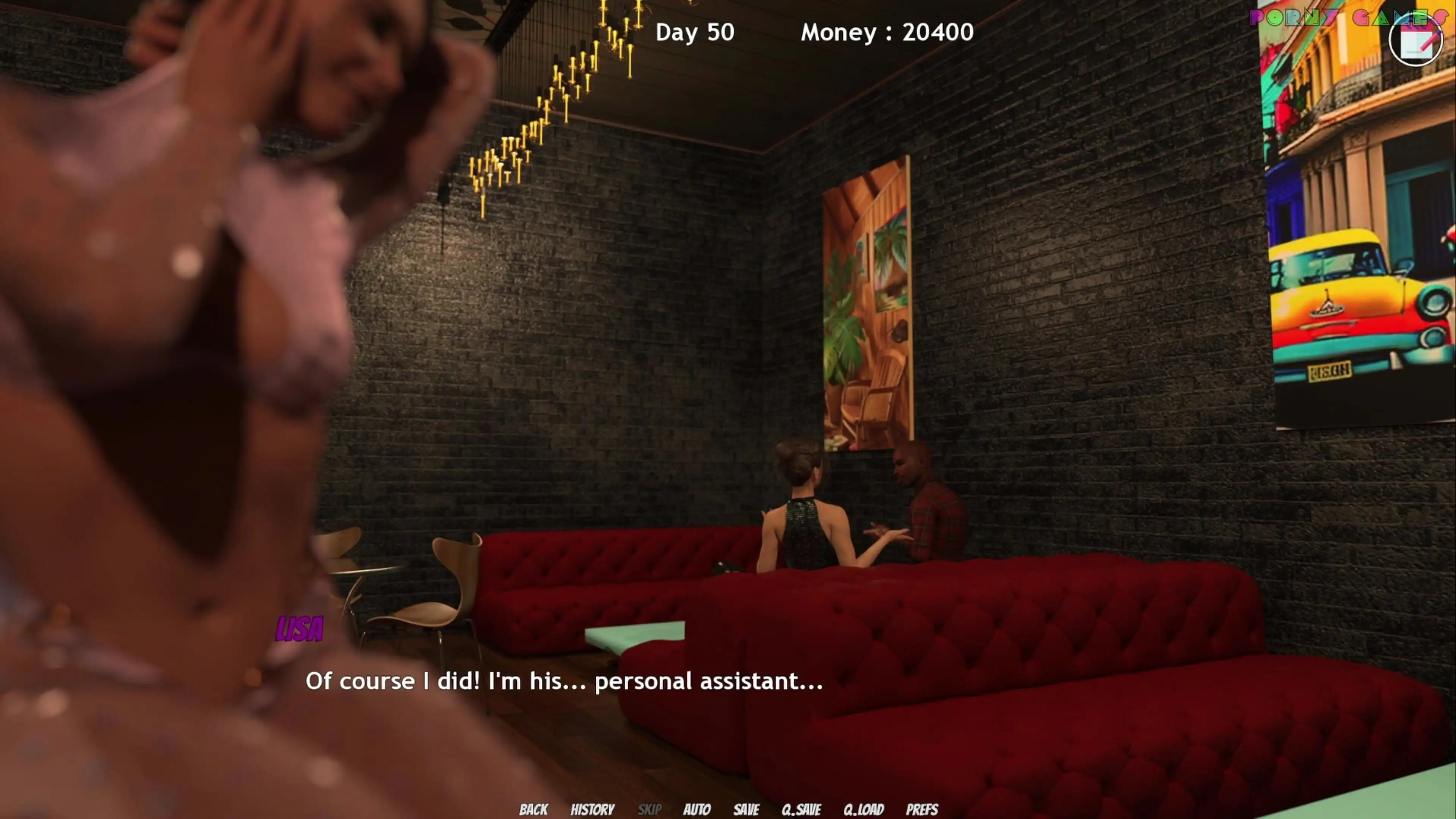 Lisa Total Investigation! by Dragofinder Studio - Hotwife Drenched in Cum 17