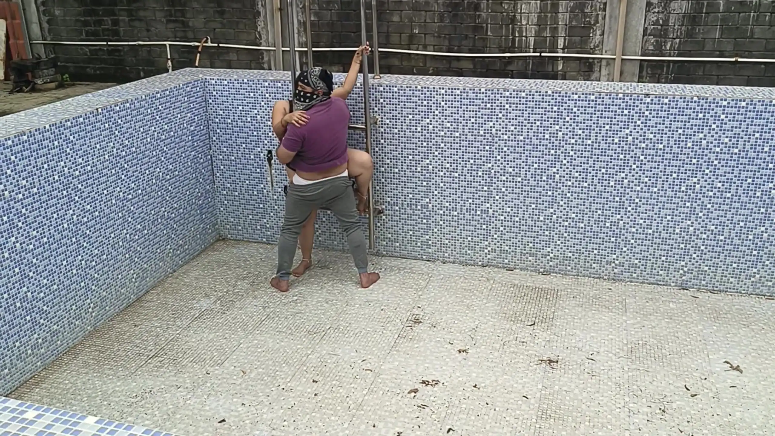 Indian Telugu Romantic Couple Enjoying Sucking Doggy Style Hard-core Fucking in Swimming Pool Telugu-fuckers