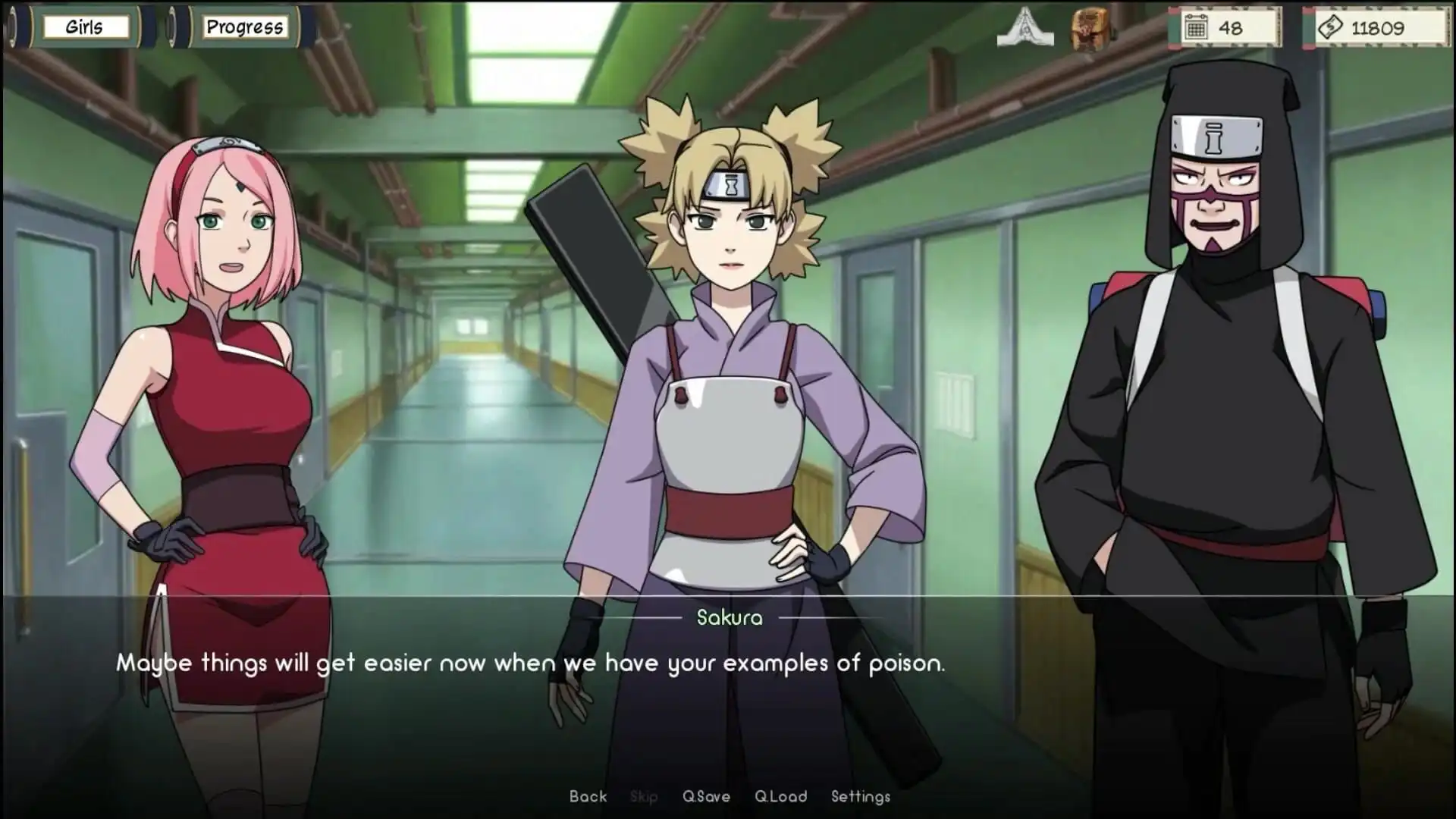 Naruto Hentai - Naruto Trainer [v0153] Part 60 Meet Temari by Loveskysan69