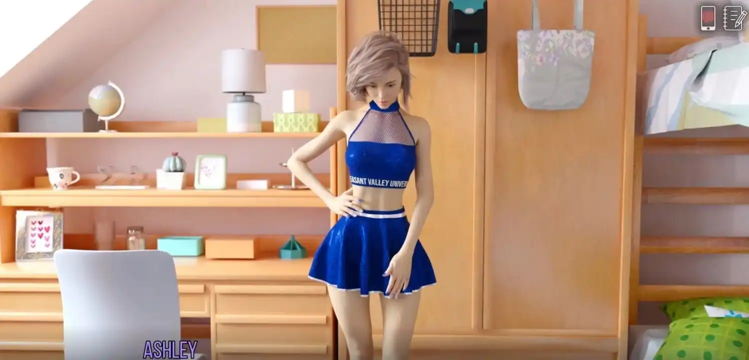 University of Problems 49 - the Revealing Cheerleader Uniform by Misskitty2k