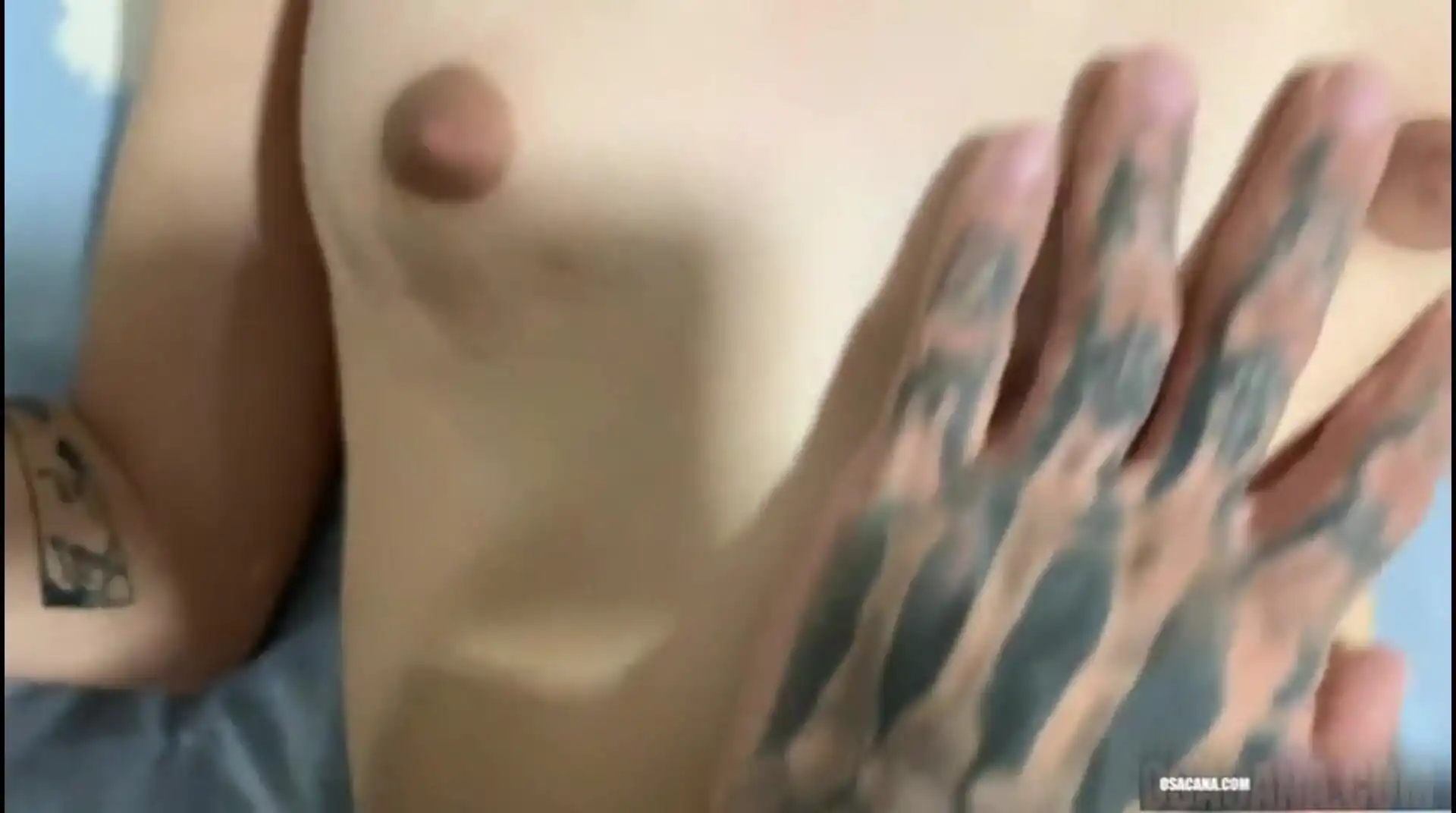 Beautiful and Sensual Skinny Teen Fucks Without a Condom