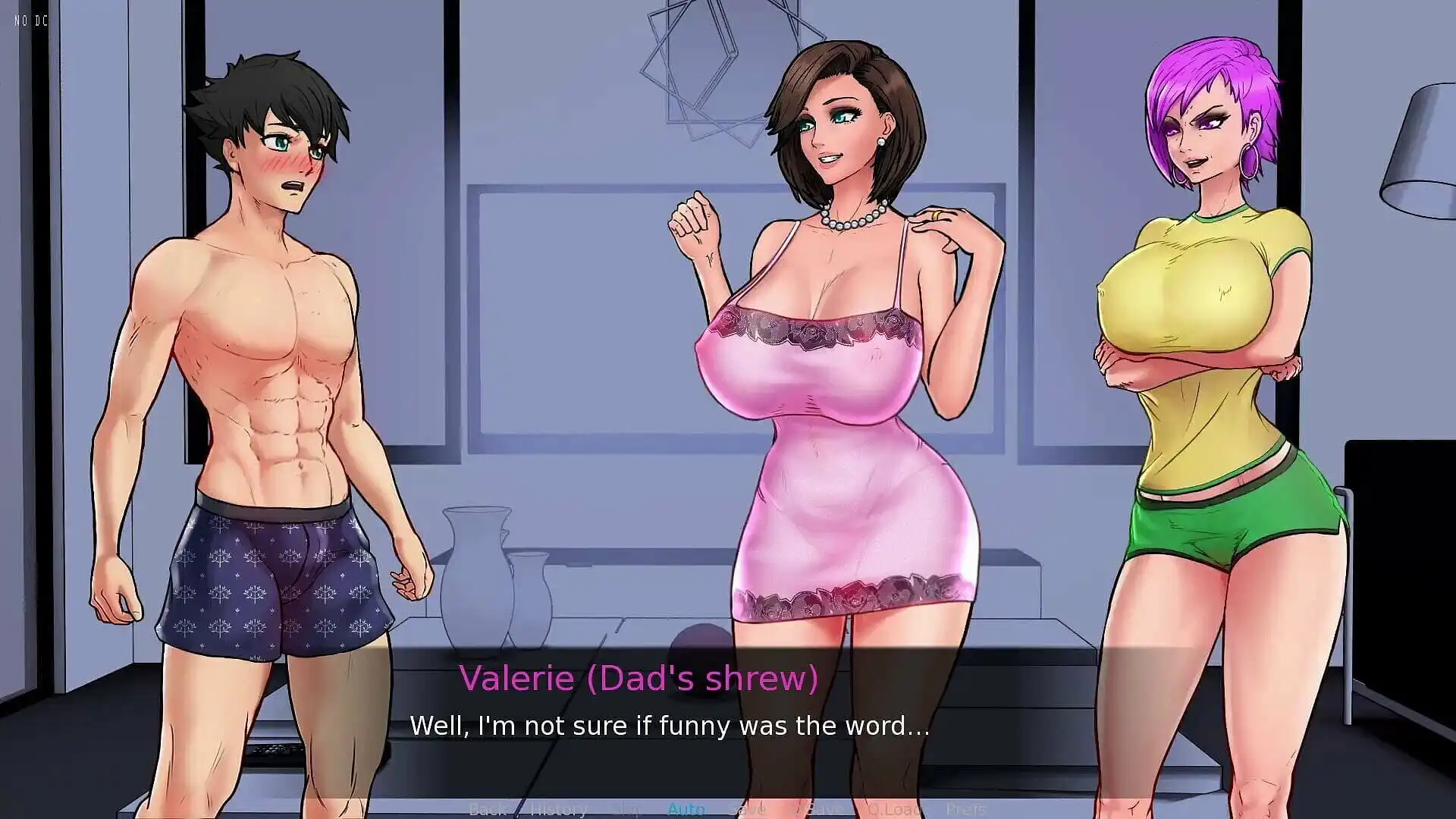 Confined with Goddess - (pt 16) - Nc