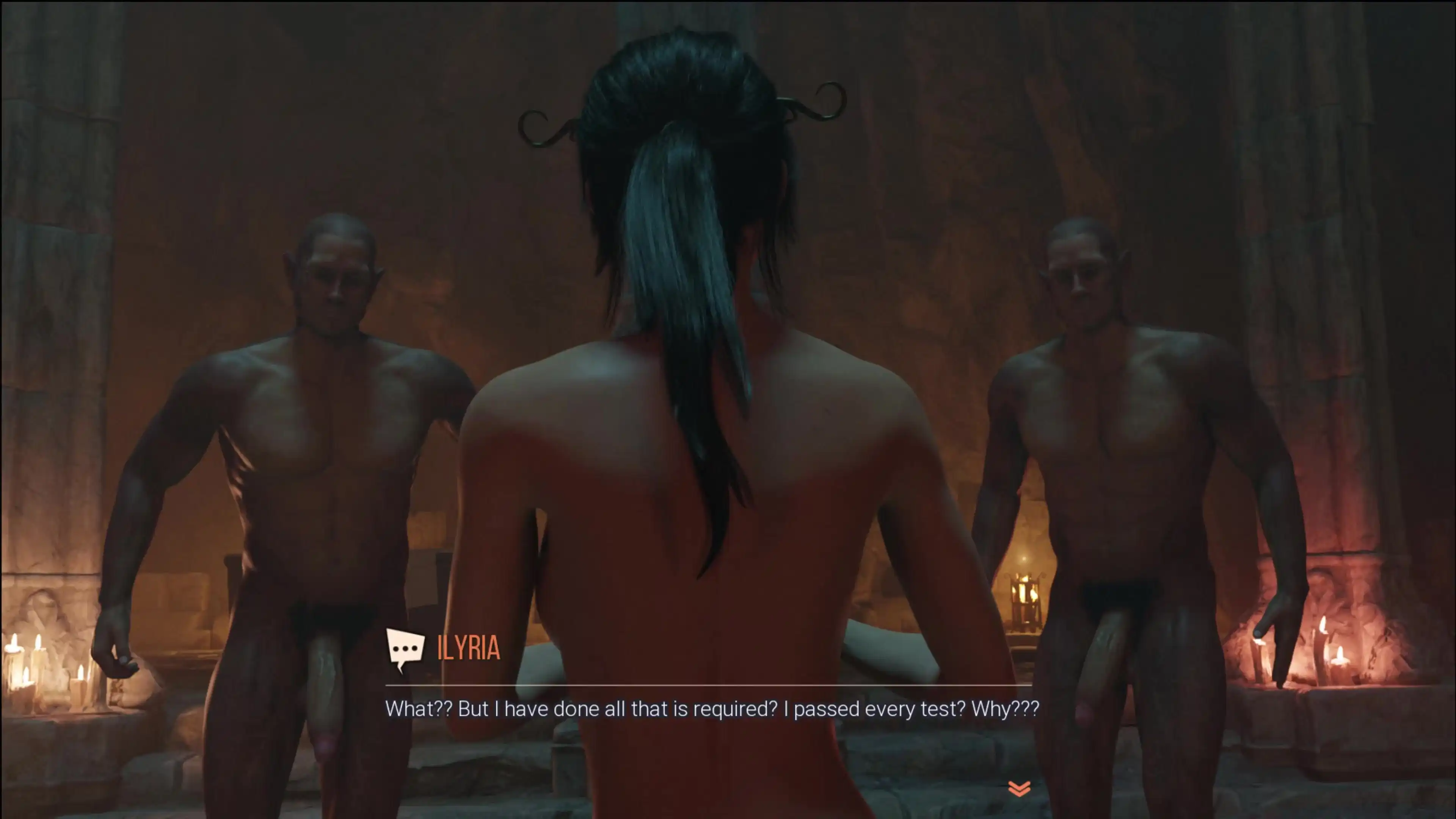 Croft Adventures 5 Does Lara Love Both Her Holes to Be Penetrated