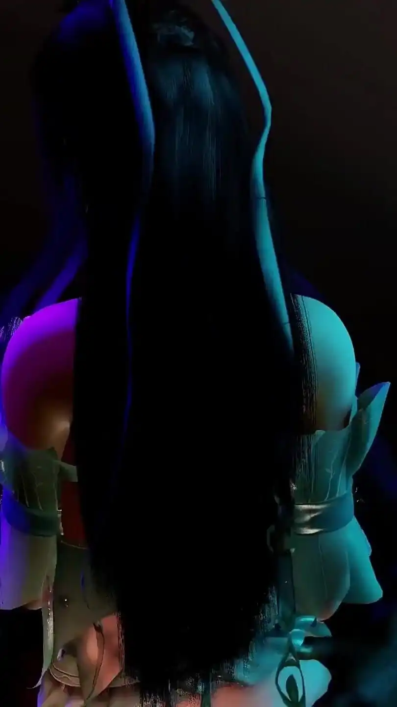 Animated Enchantment: Beauty of the Bigtits Goddess - 3D Animation
