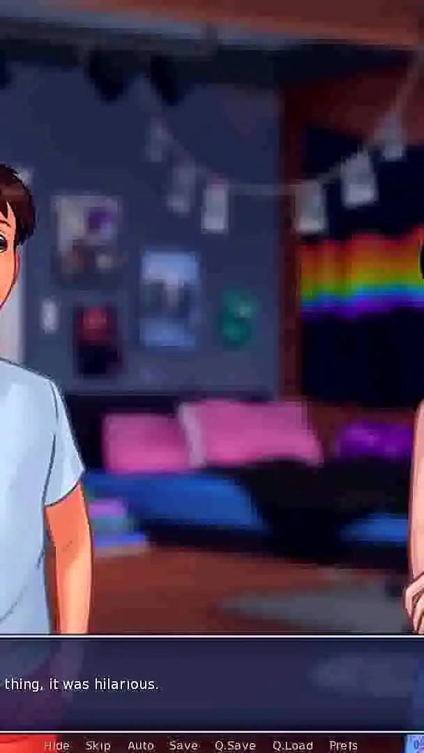 Summertime saga: how to cheer up a girl ep 76