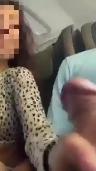 Public Bus Handjob