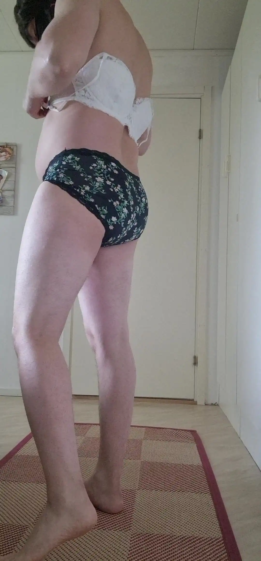 I'm Trying on New Clothes