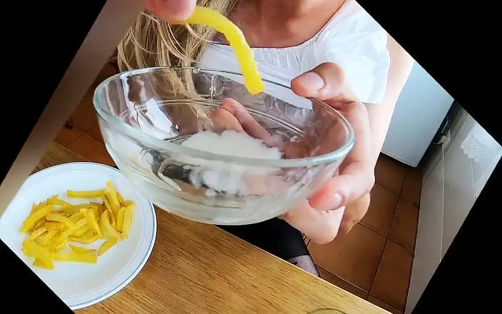 Cum Gourmet - French Fries with Sperm
