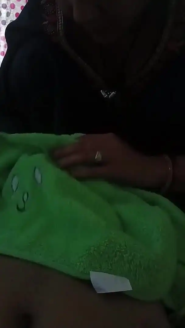 Hot Indian Desi Bhabhi Sucking Her Neighbour Dick and Cutting His Cock Hair