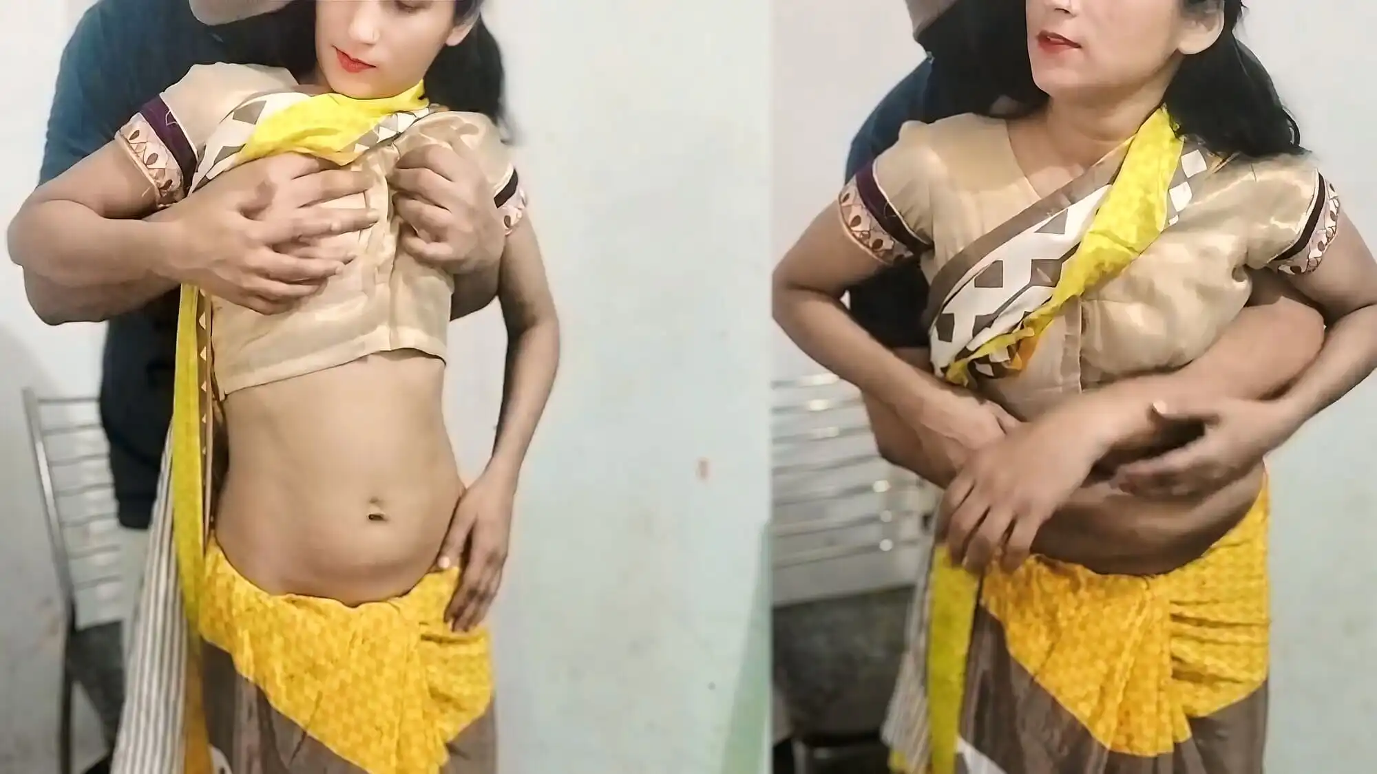 Desi Bhabhi Was Sweeping
