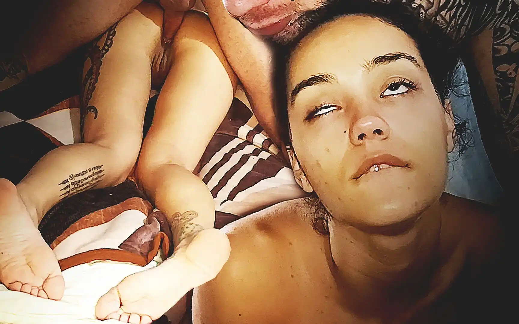 Deep Penetration at 2 Angles. Real Expressions of Pleasure