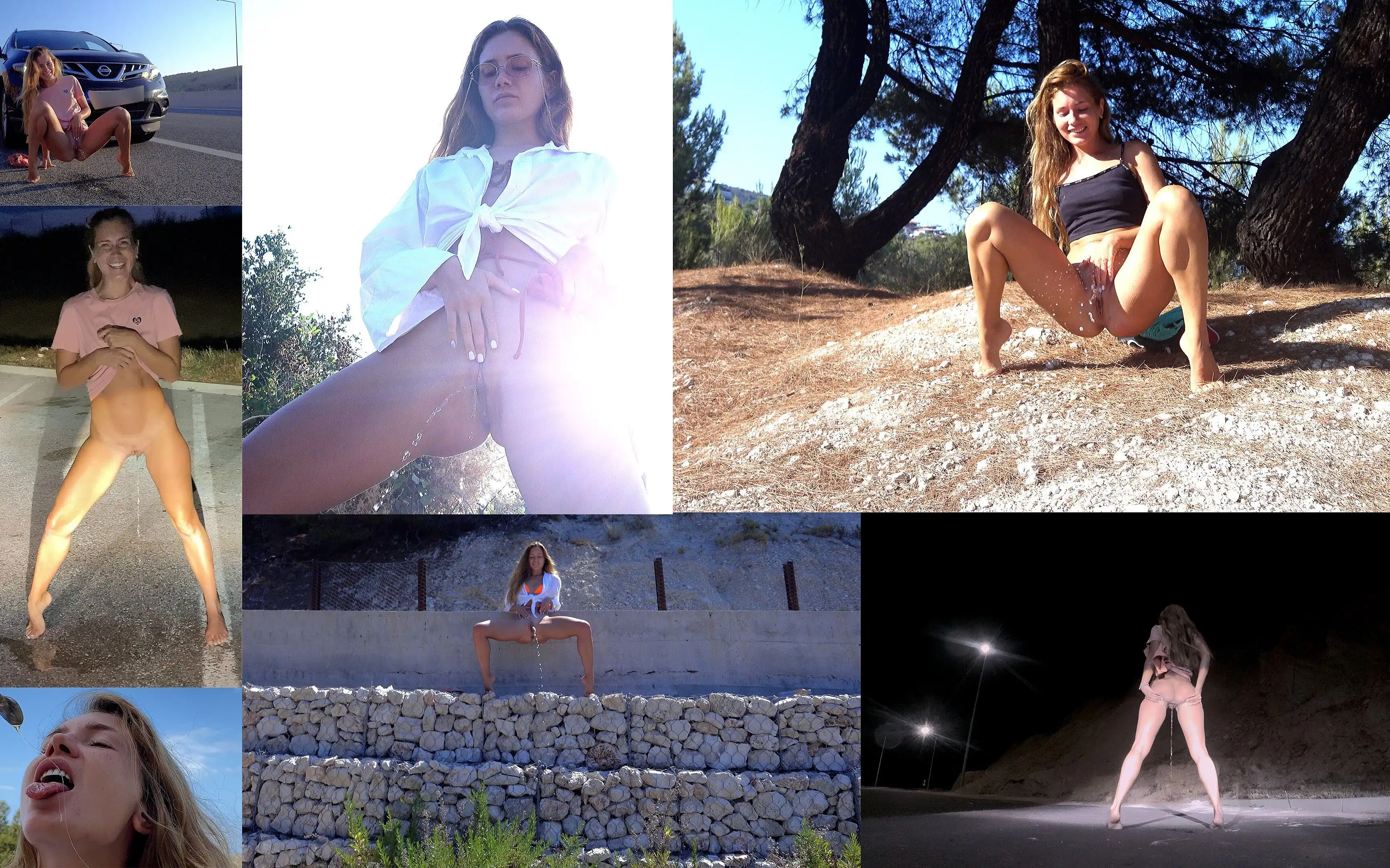 All of Her Pee Videos