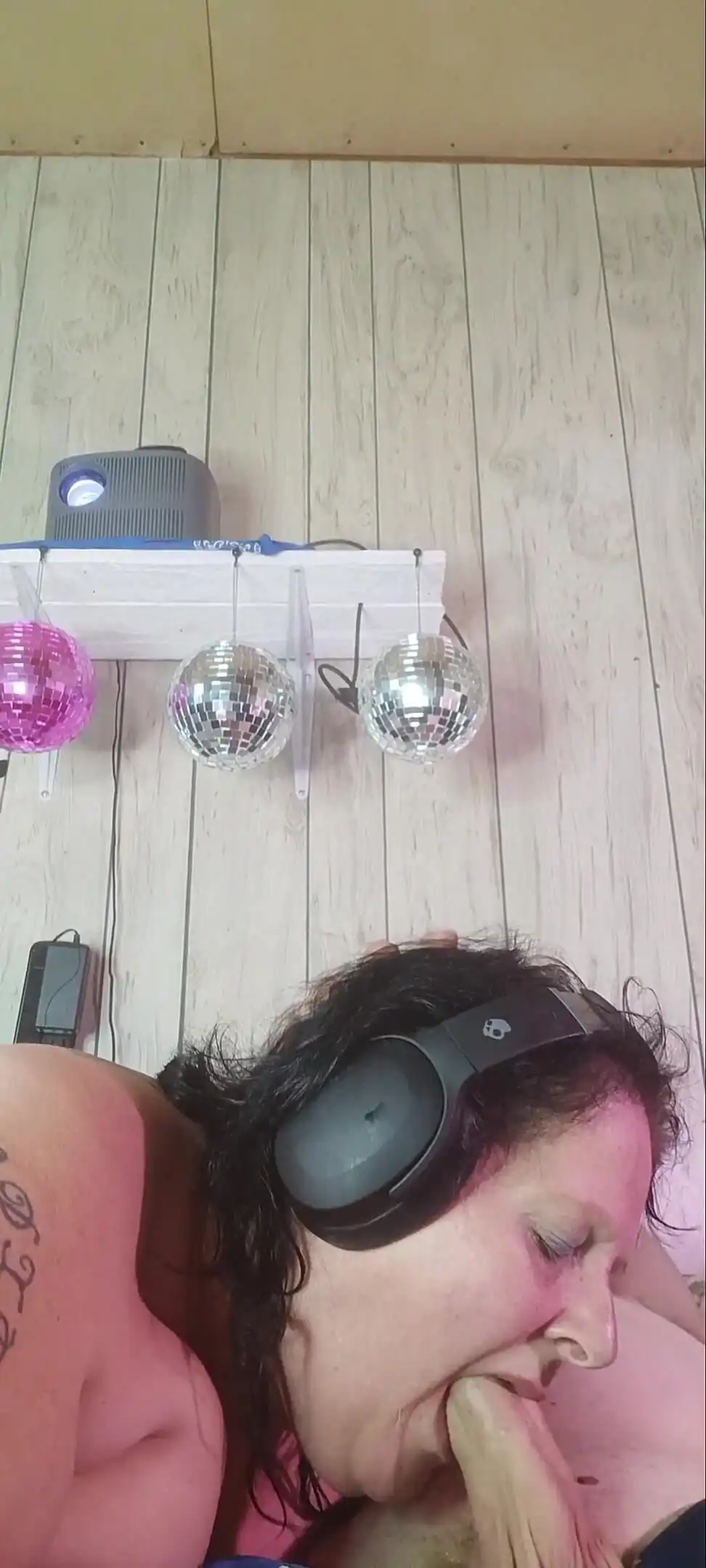 Almost Got Caught Sucking Hard Cock