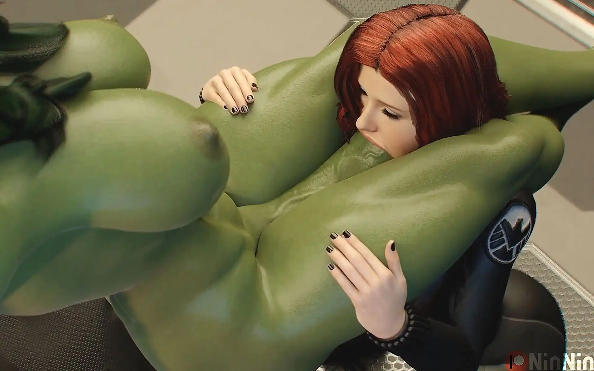 Nyl Ninninja Naughty Nympho with a Sweet Craving: Intense Deepthroat