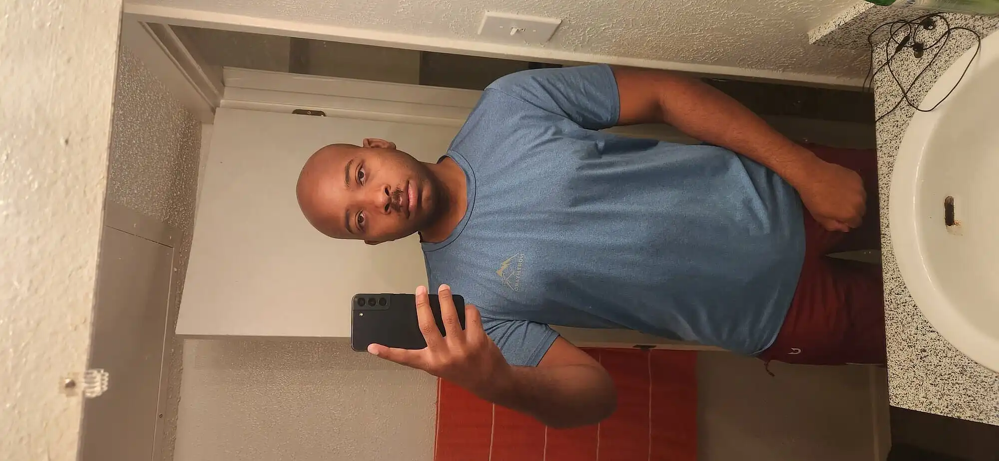 Blue and Red Makes White Cum Into Light