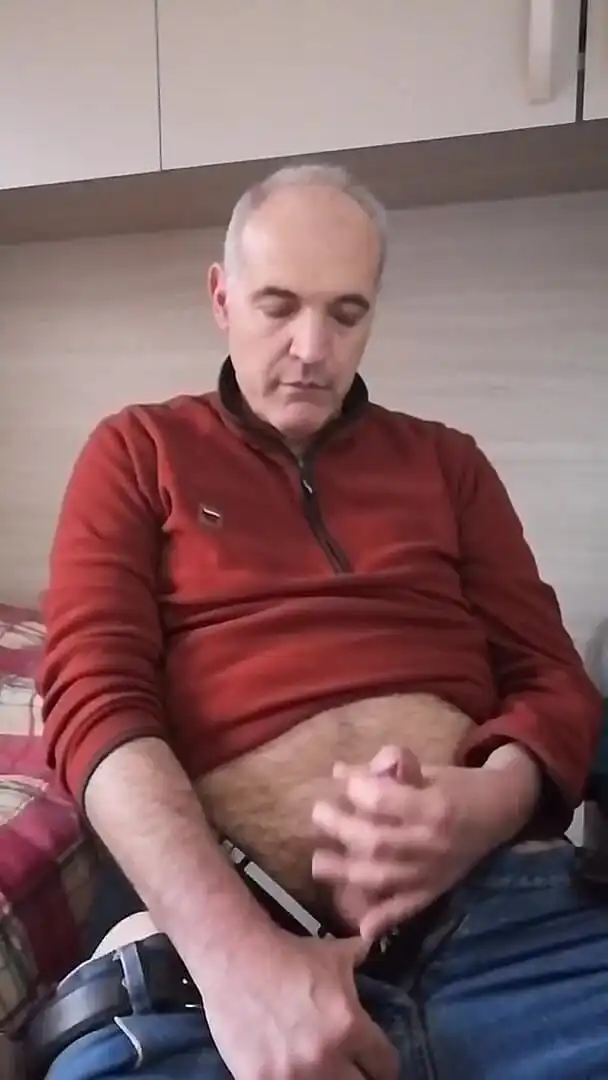 My Slip Down with My Cock in the Wind