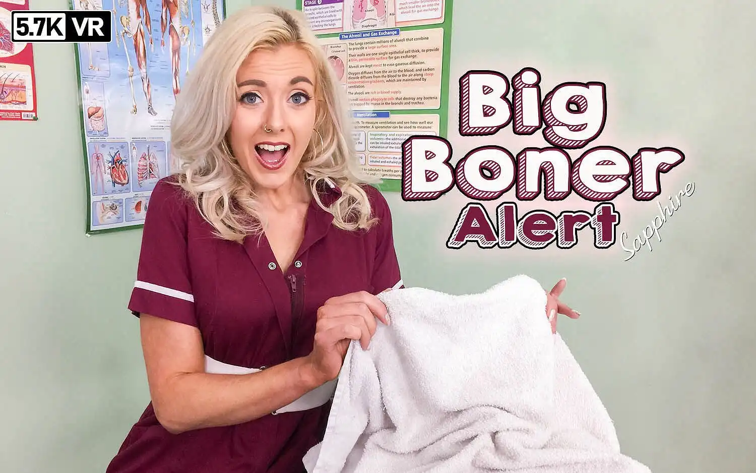 Sapphire Big Boner Alert