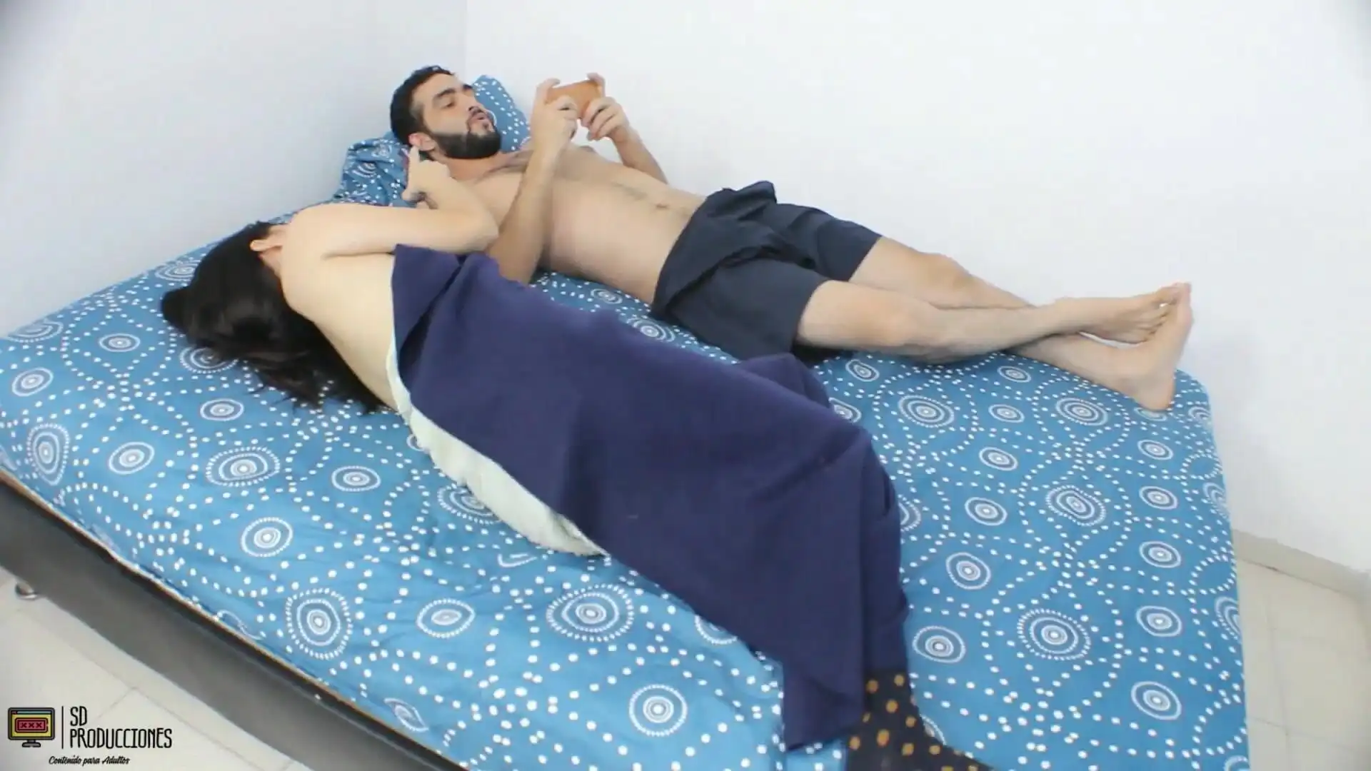 Hot Petite with Delicious Tits Riding a Small Cock - Porn in Spanish