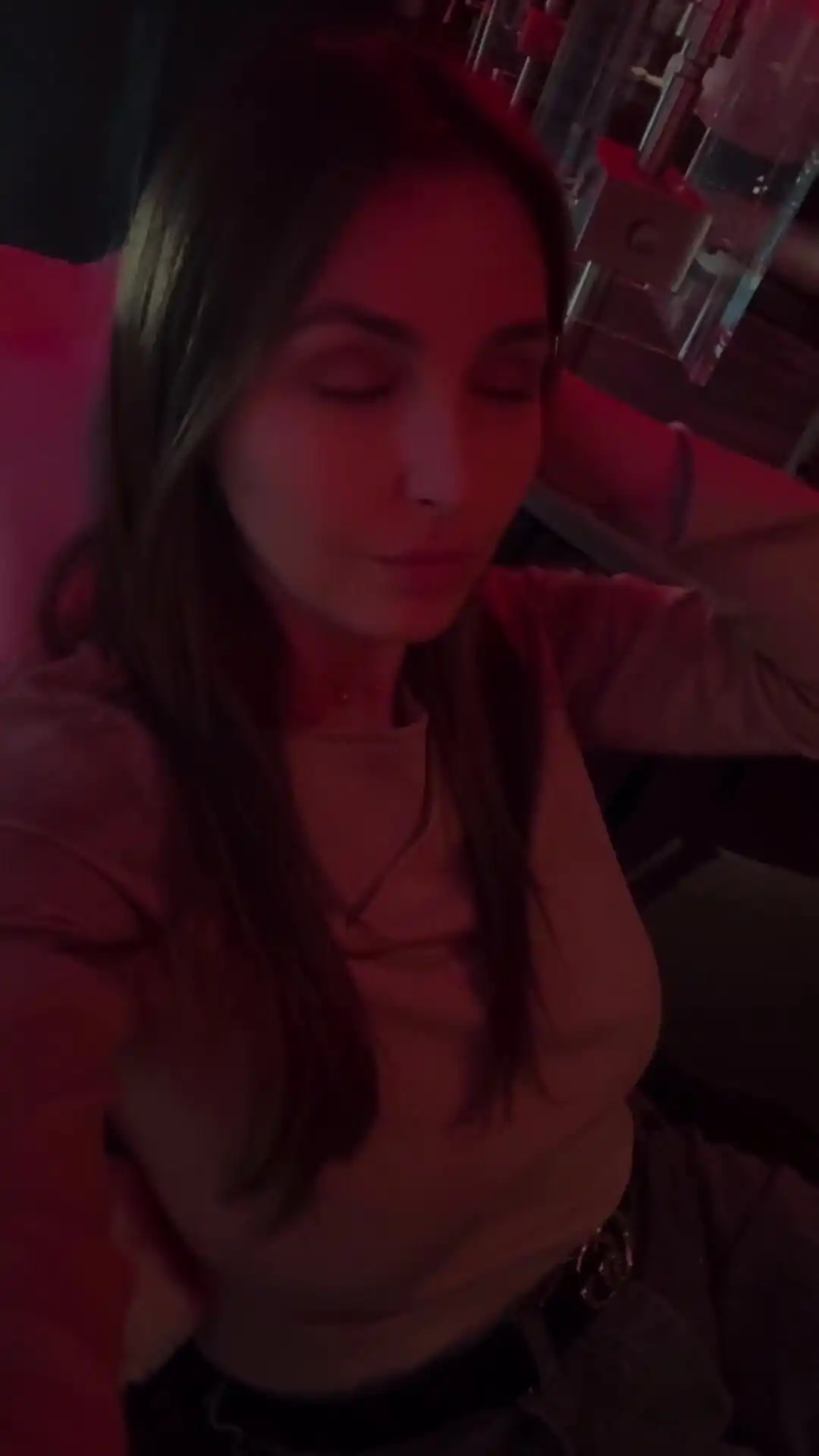 Friend’s Mom at the Restaurant