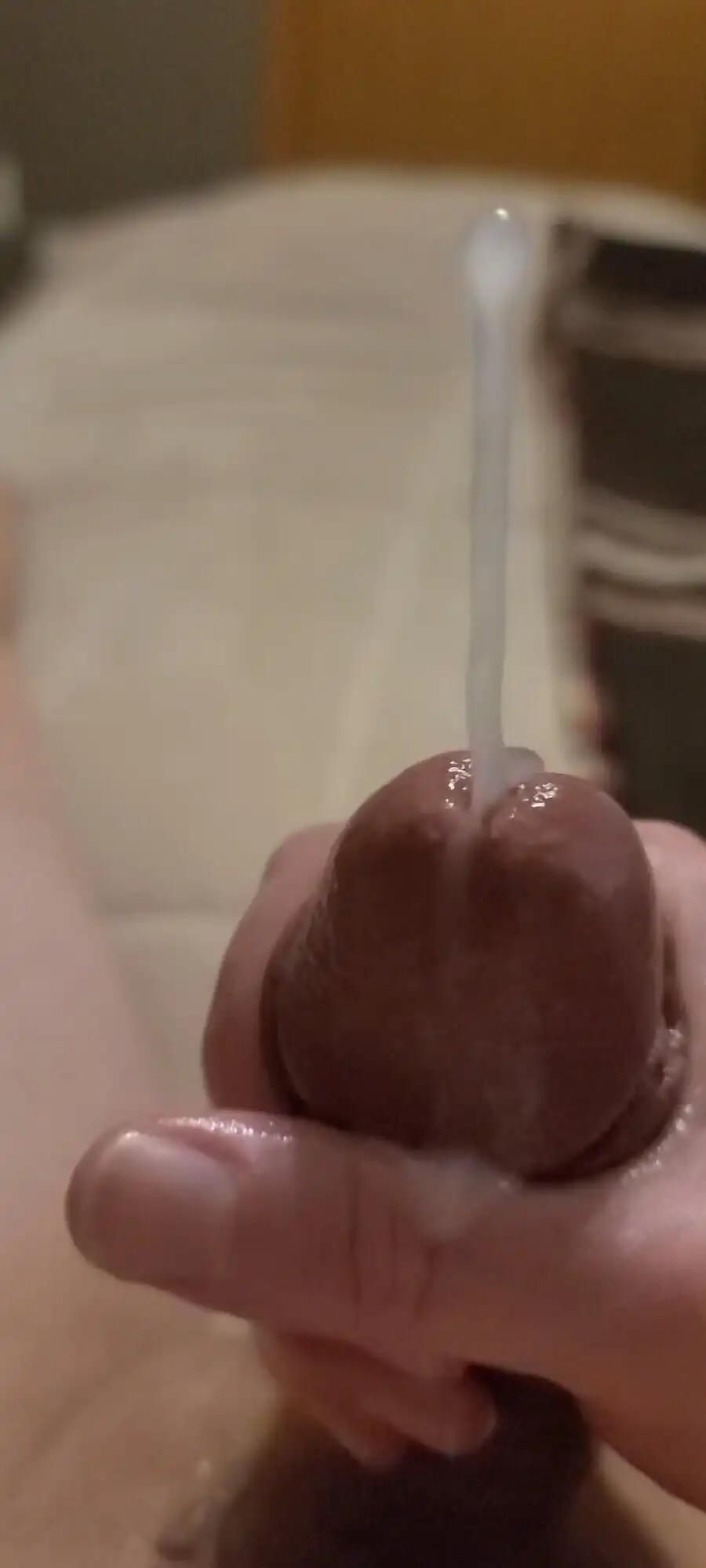 Another Great Hand Job with Vaseline POV Cumshot