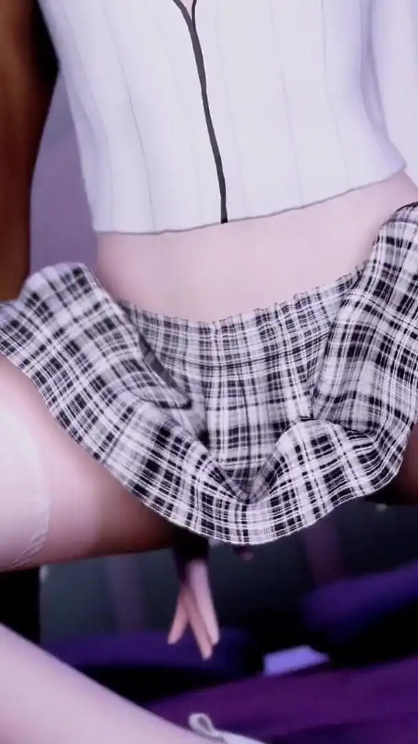 3D Cute Asian Stripper Got Fucked so Hard