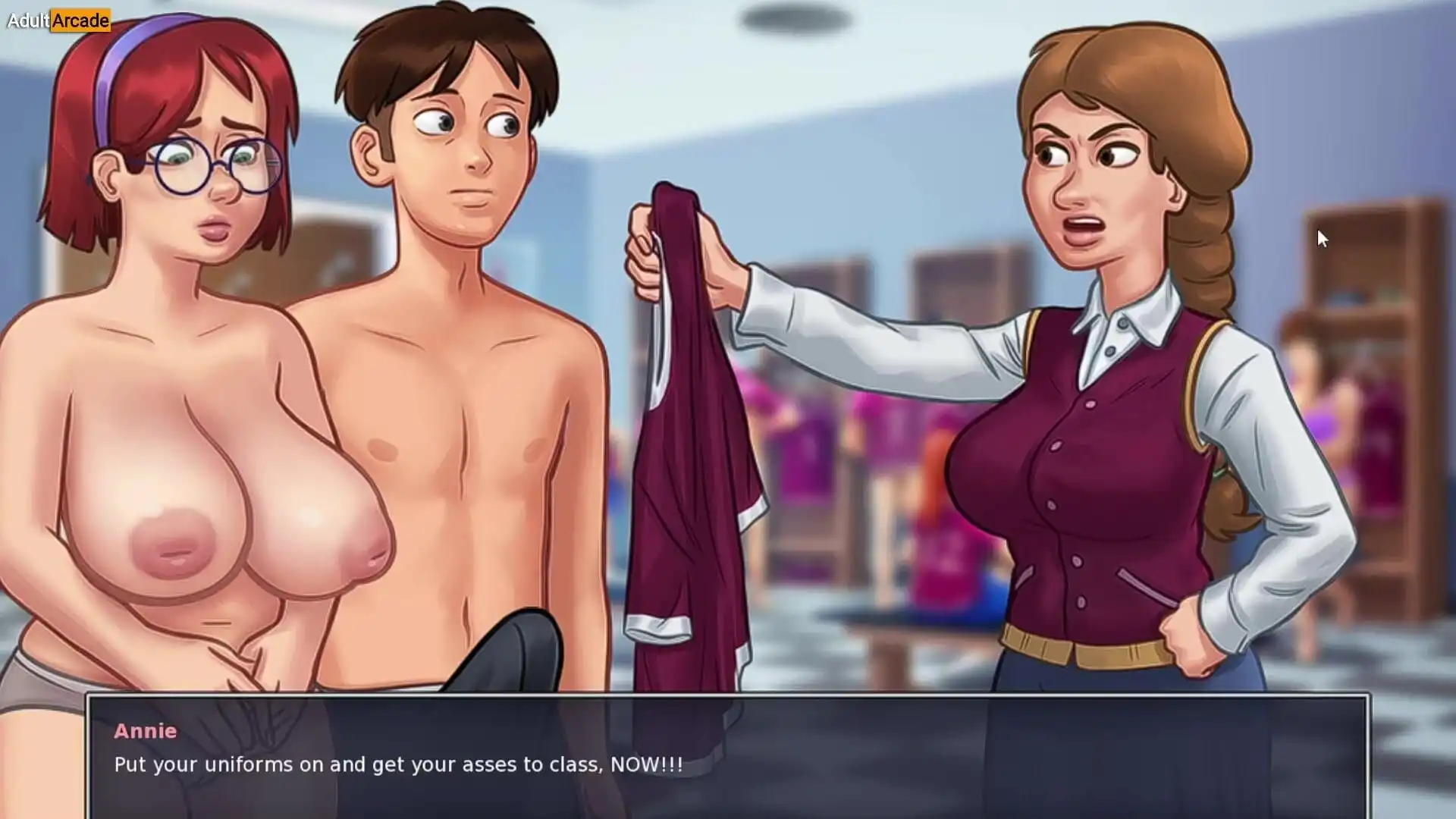 Summertime Saga Cookie Jar - Judith Sex Scenes Collection [16:9 Resolution]