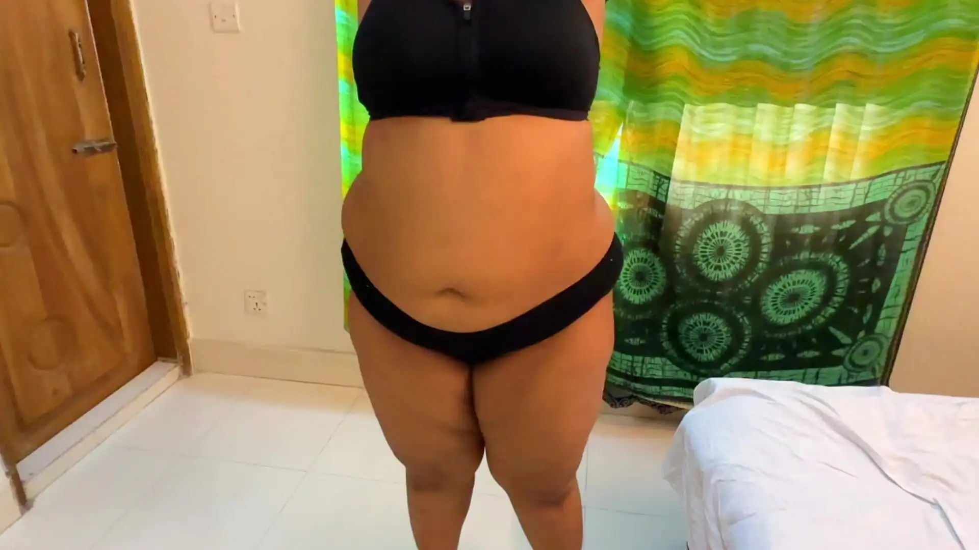 Stepson Enters Arabian Stepmom's Room & Ties Her Hand Then Gives Rough Fuck & Cum Wild on Her Face - Big Ass & Huge Boobs MILF