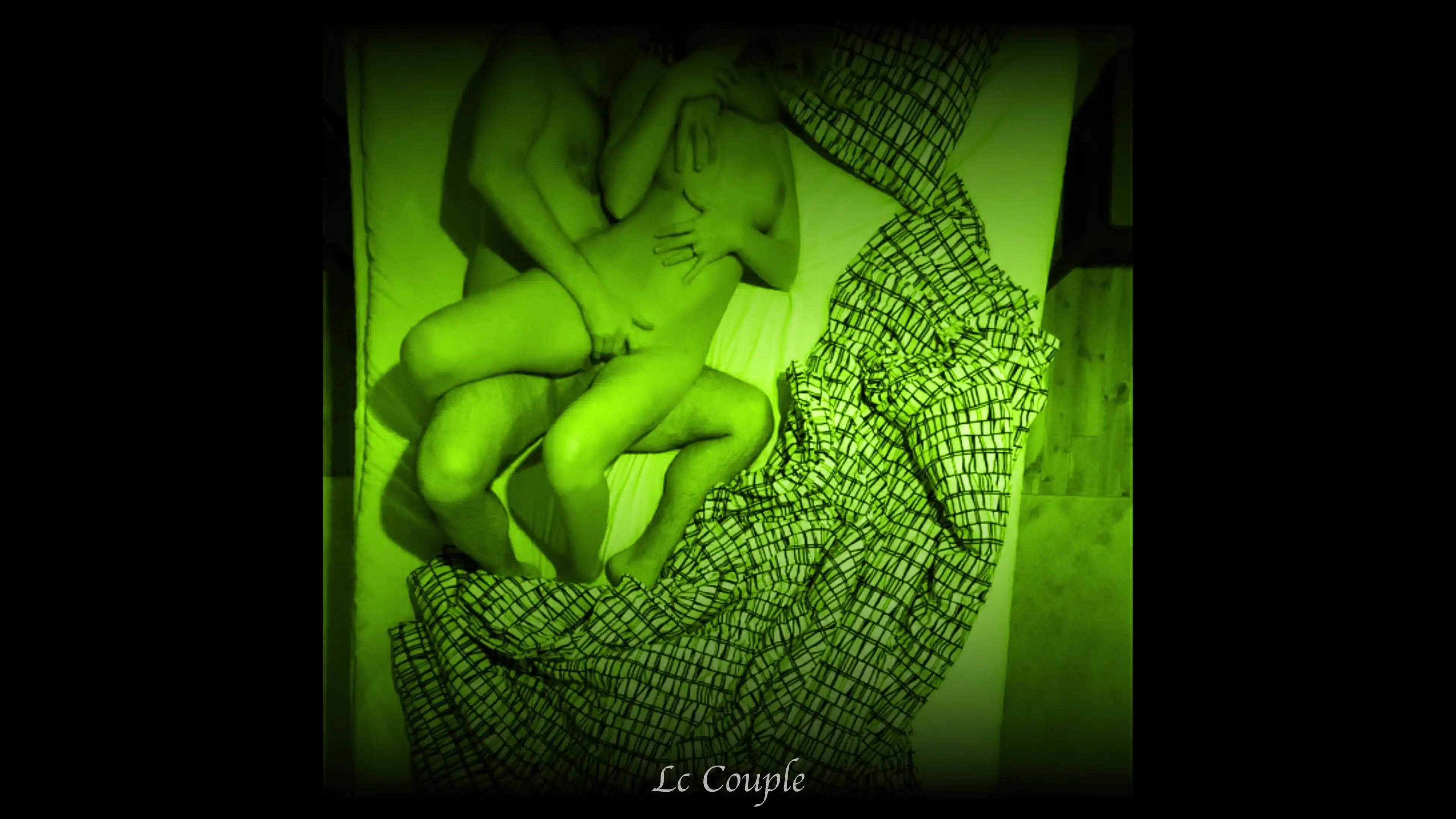A Night Vision Video From Amateur Couple Hotel Room