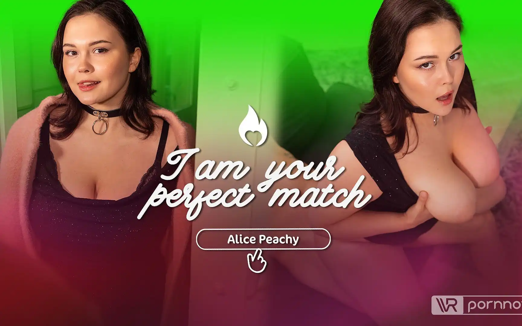 Let’s Match and Meet Starring Alice Peachy (passthrough)