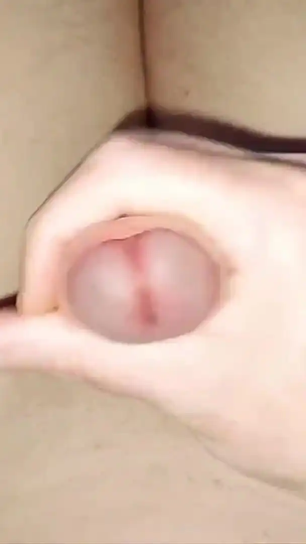 Young Man Masturbating and Moans Loud