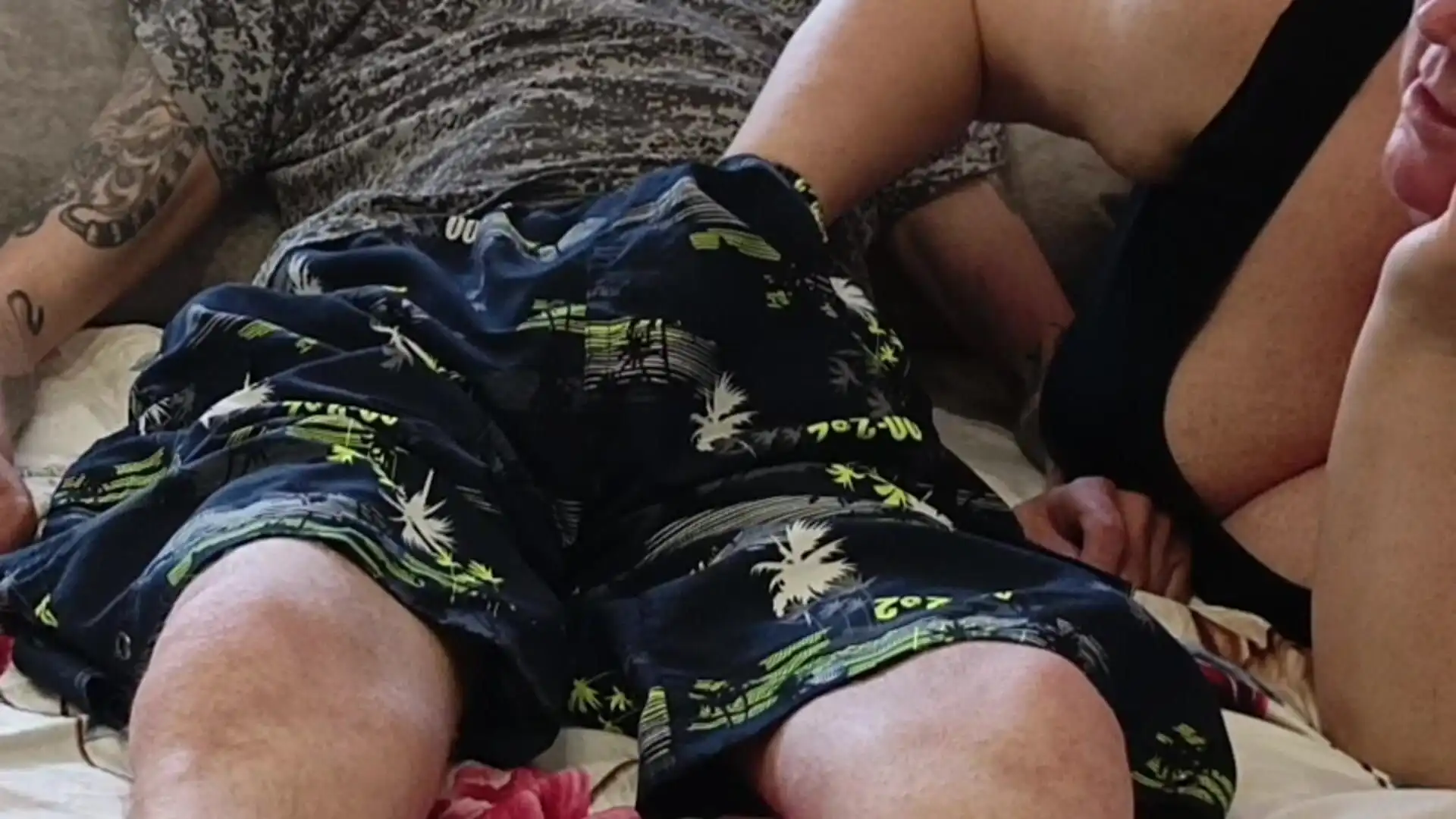 A Friend Sucks My Dick During a Break