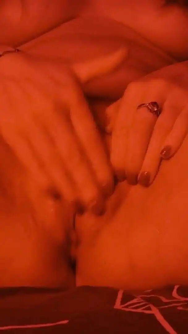 Real Teen 18+ Masturbates on Camera and Cums with Big Tits