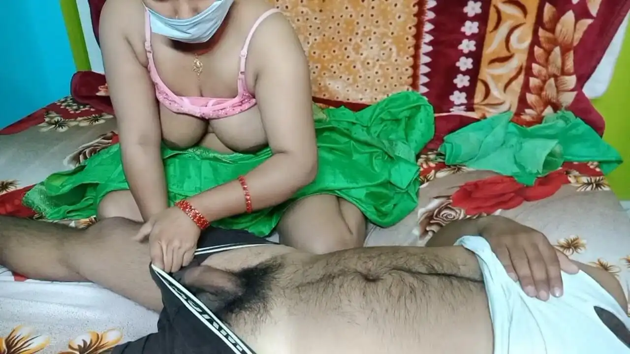 Real Homemade Bhabhi Having Sex with Her Husband.