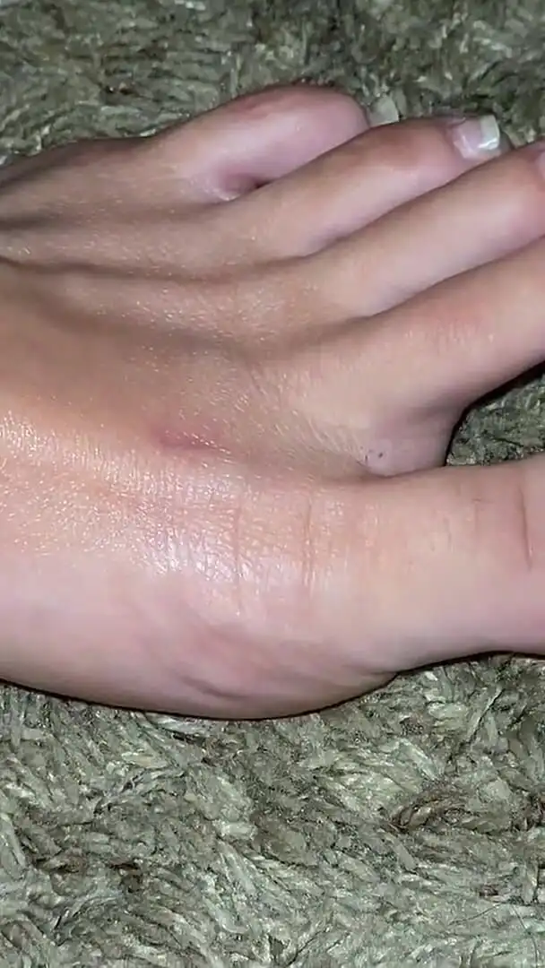 Painting My Long Toes White