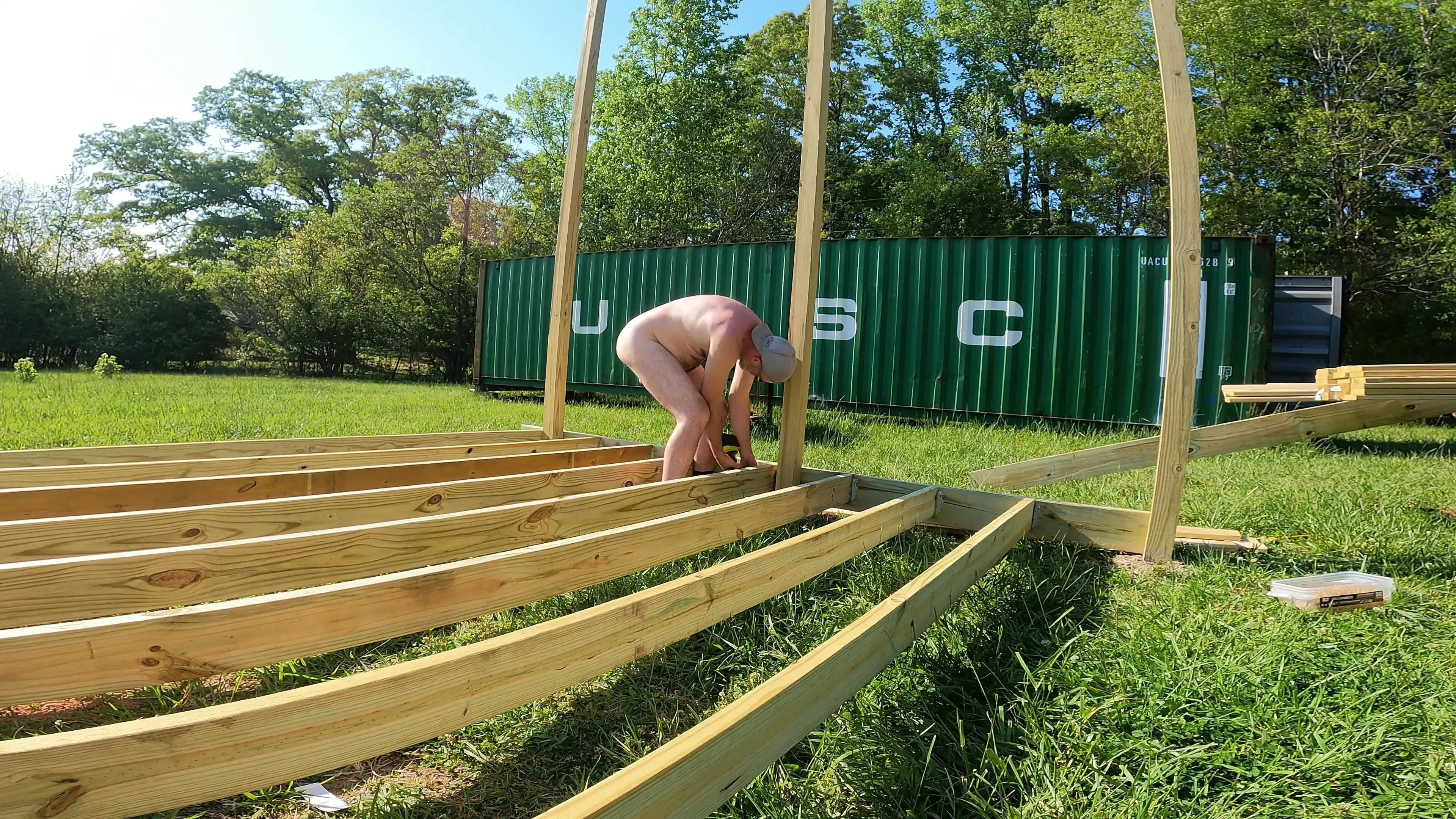 Nude Construction on Property