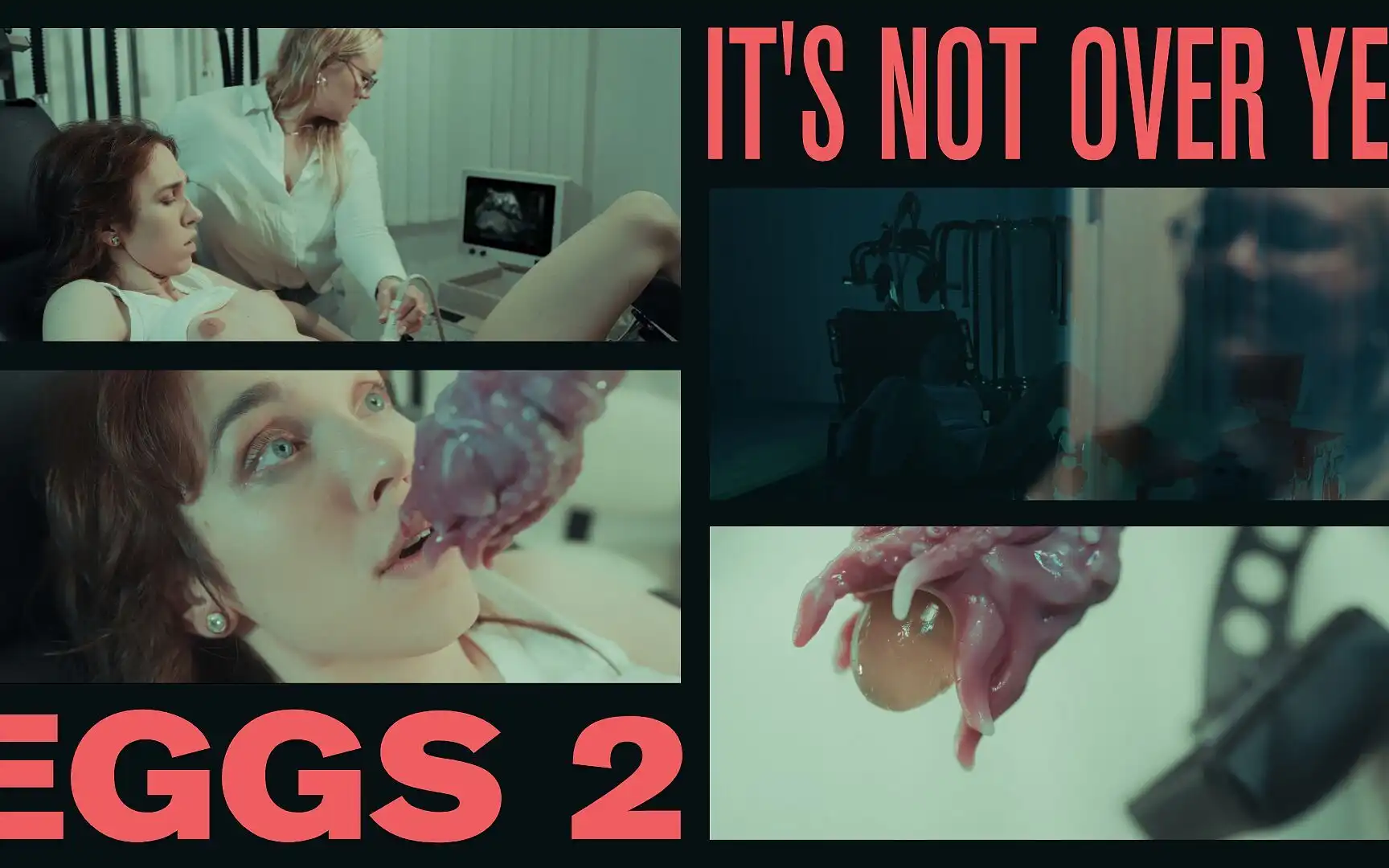 Eggs 2 - Fetish Video with Ovipositor Dildo