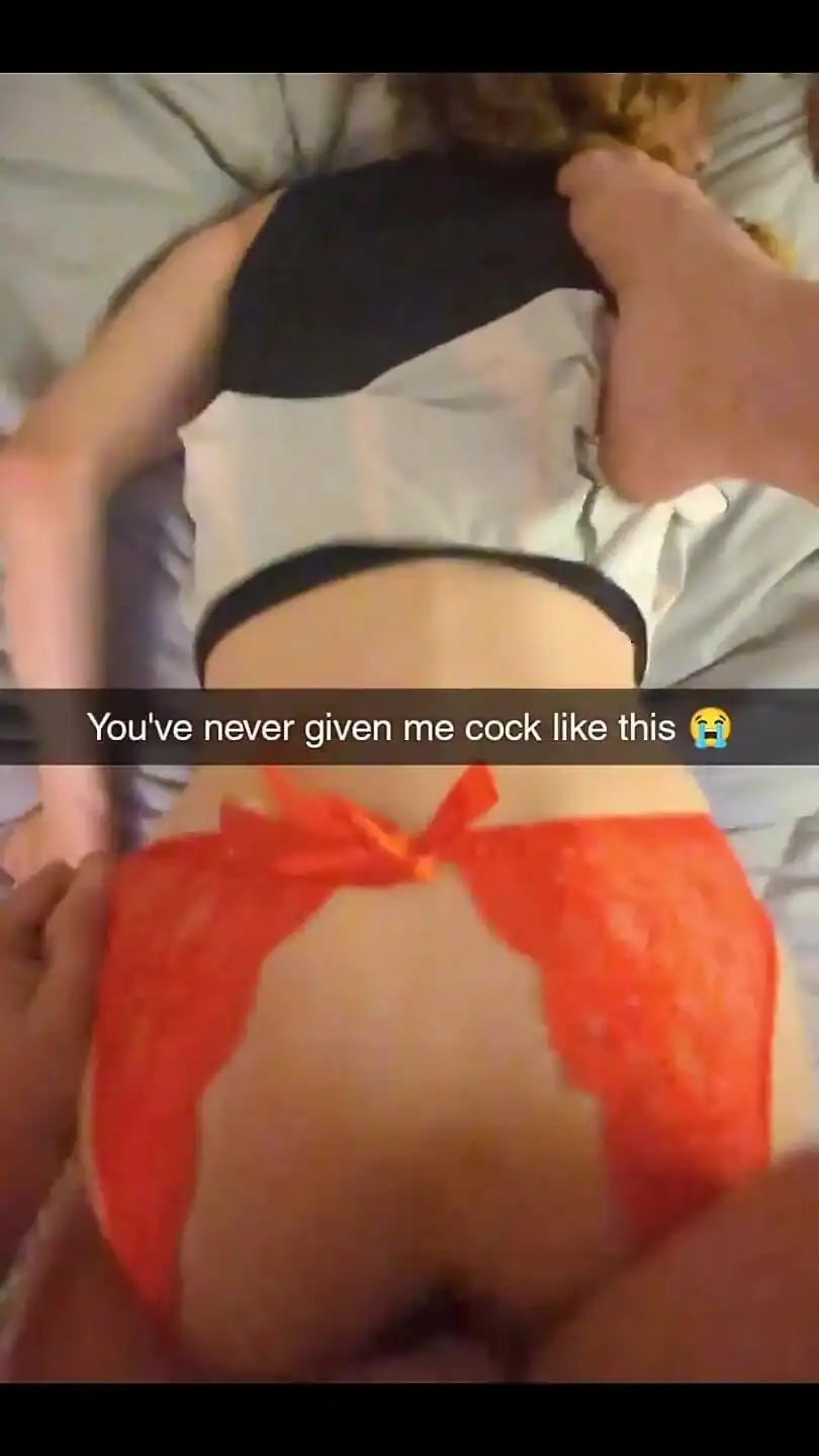 Real Cheating Girlfriend Gets Creampie Revenge on Snapchat -richelle Rose