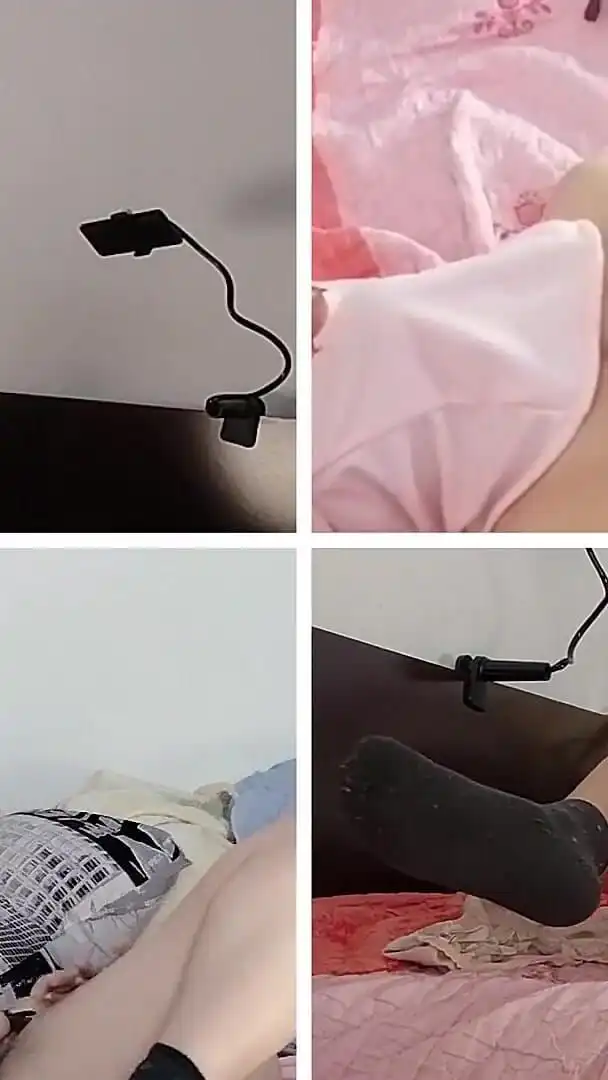 Amateur Mom Fingers Pussy Orgasm with Moans. Brunette Hairy Pussy