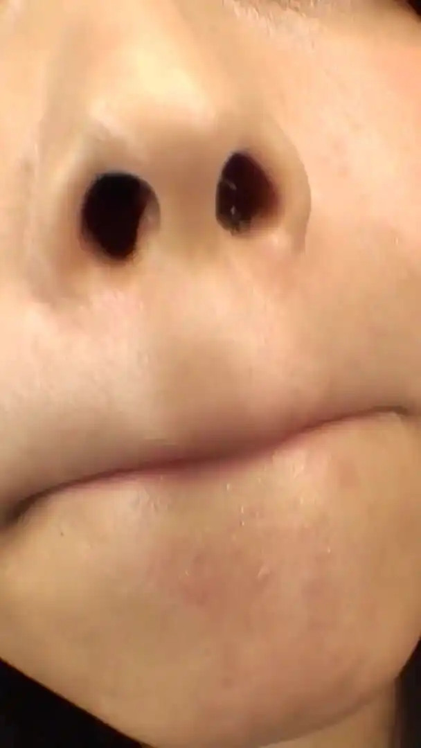Dirty POV: Mistress Kiwako Oikawa Fucks Her Mouth with a Spit-covered Finger... Careful - if You Stare