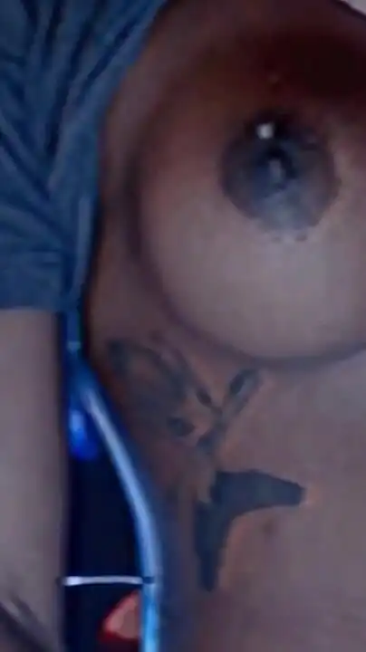 Aj180 Spits on Her Tits