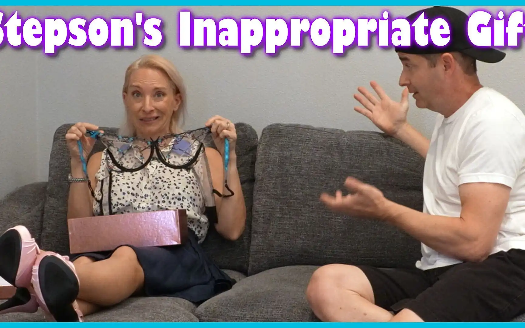 Stepson's Inappropriate Stepmother's Day Gift - the Inappropriate Gift E13