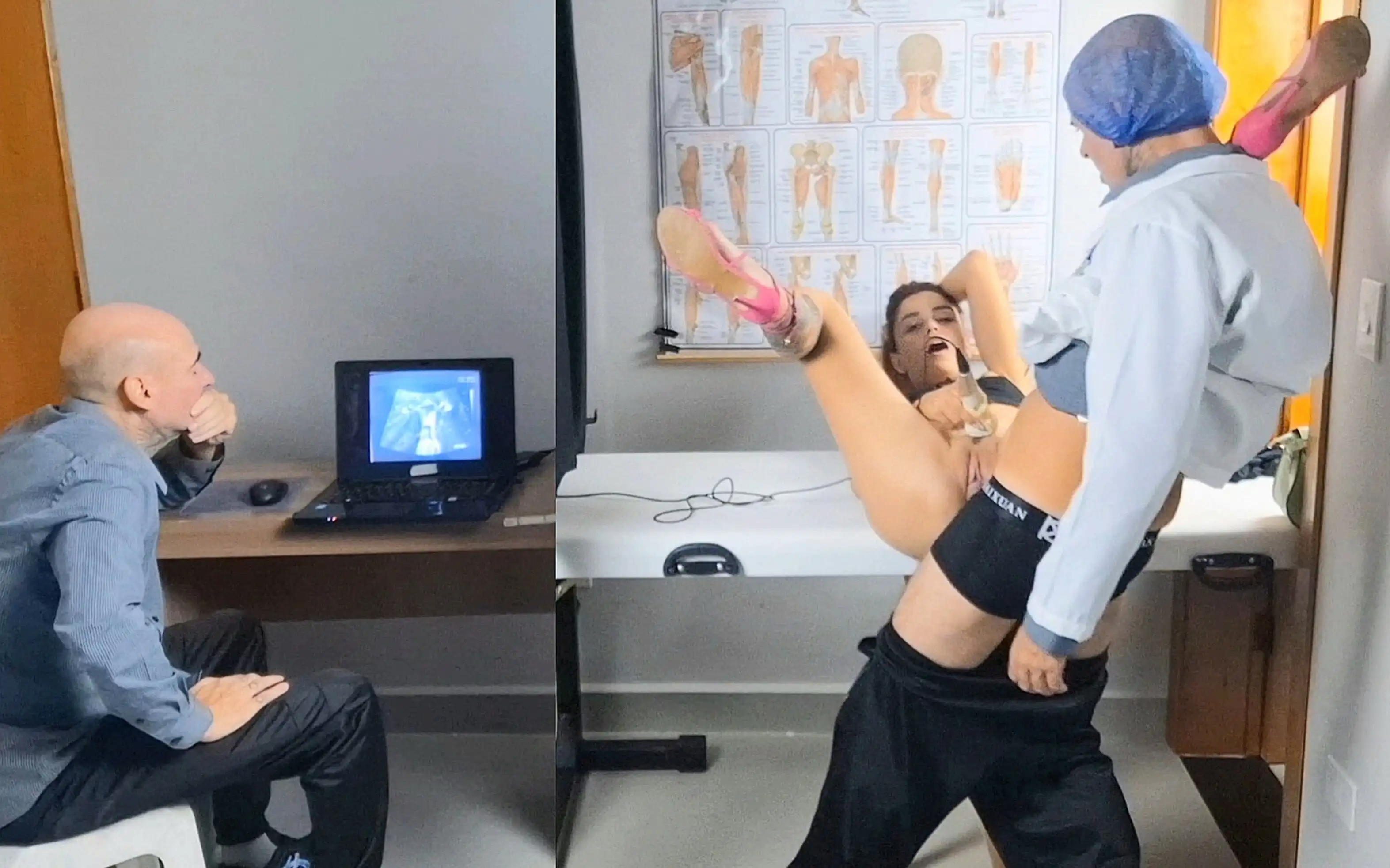 The Cuckold Wife and the Clandestine Gynecologist Fazedno